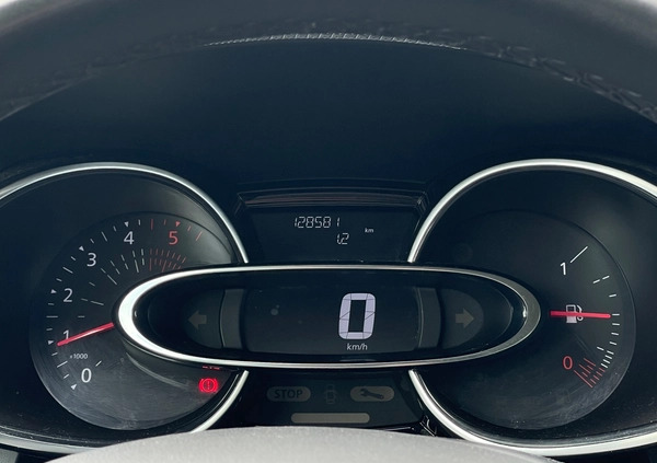 Renault Clio cena 36500 przebieg: 128900, rok produkcji 2019 z Mrozy małe 172